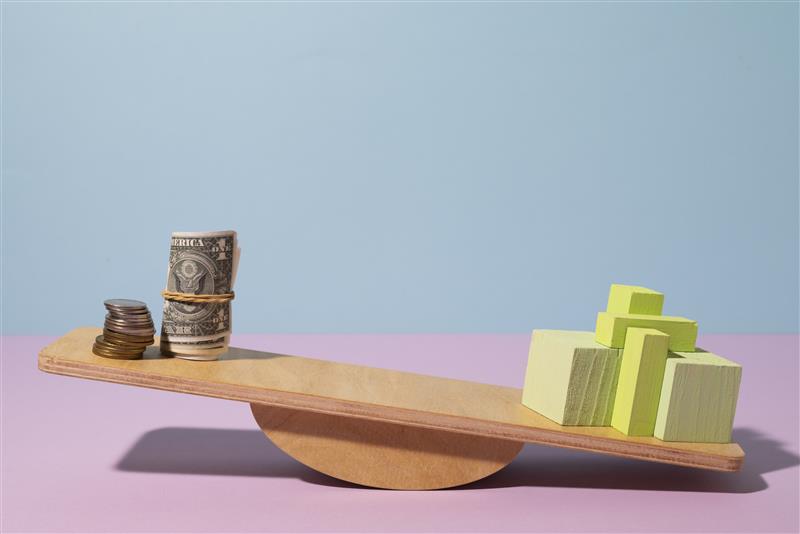 Rental vs growth asset mix in real estate investing - PropFTX