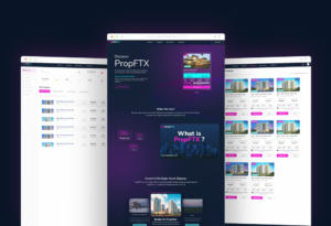PropFTX Signup Flow